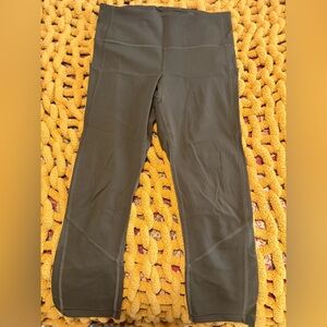 lululemon athletica Olive Green Leggings